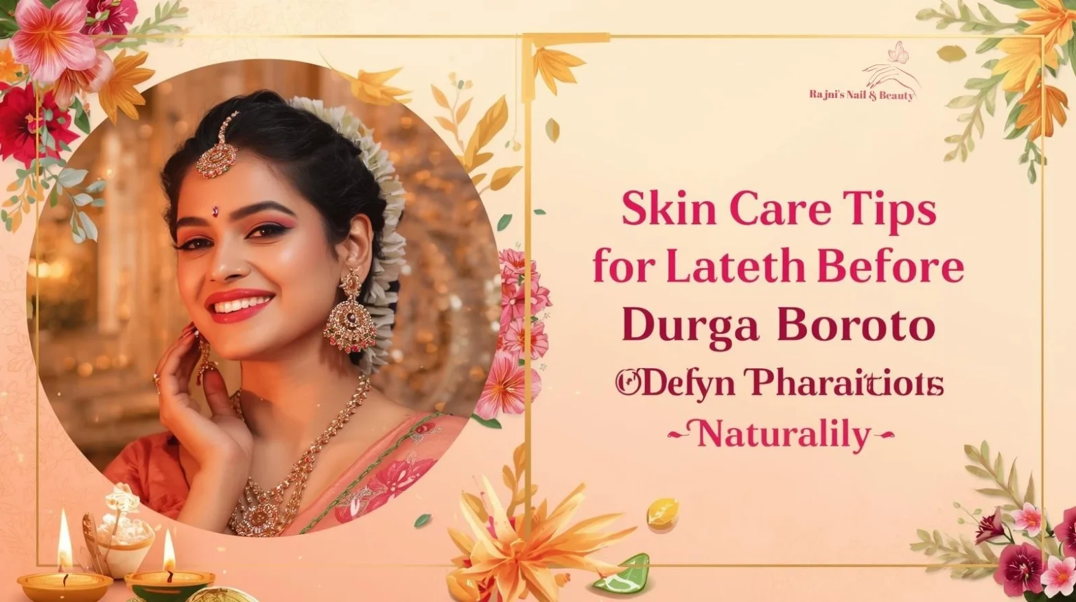 Skin Care Tips Before Durga Puja Get the Festive Glow Naturally